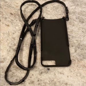 Bandolier IPhoneX Case with crossover strap